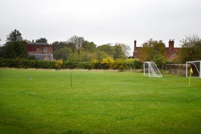 Training area under threat hellenic elague abingdon united