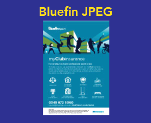 bluefin sport insurers