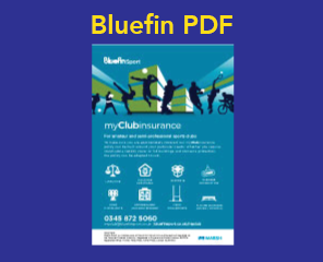 Bluefin Sport Insurance