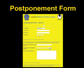 postponement
