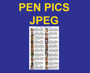 programme information