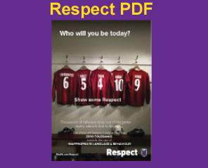 respect advert